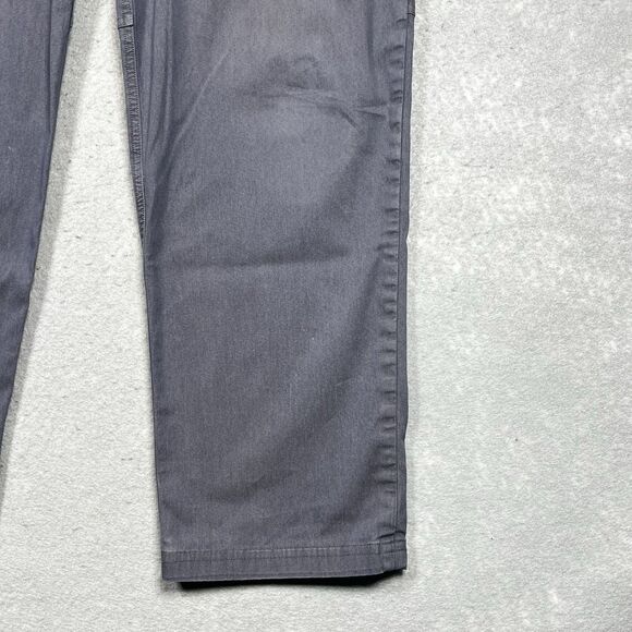 Lululemon ABC Pant Mens 32 Classic Dye Washed Moonwalk Gray Warpstreme M5670 - Picture 5 of 11